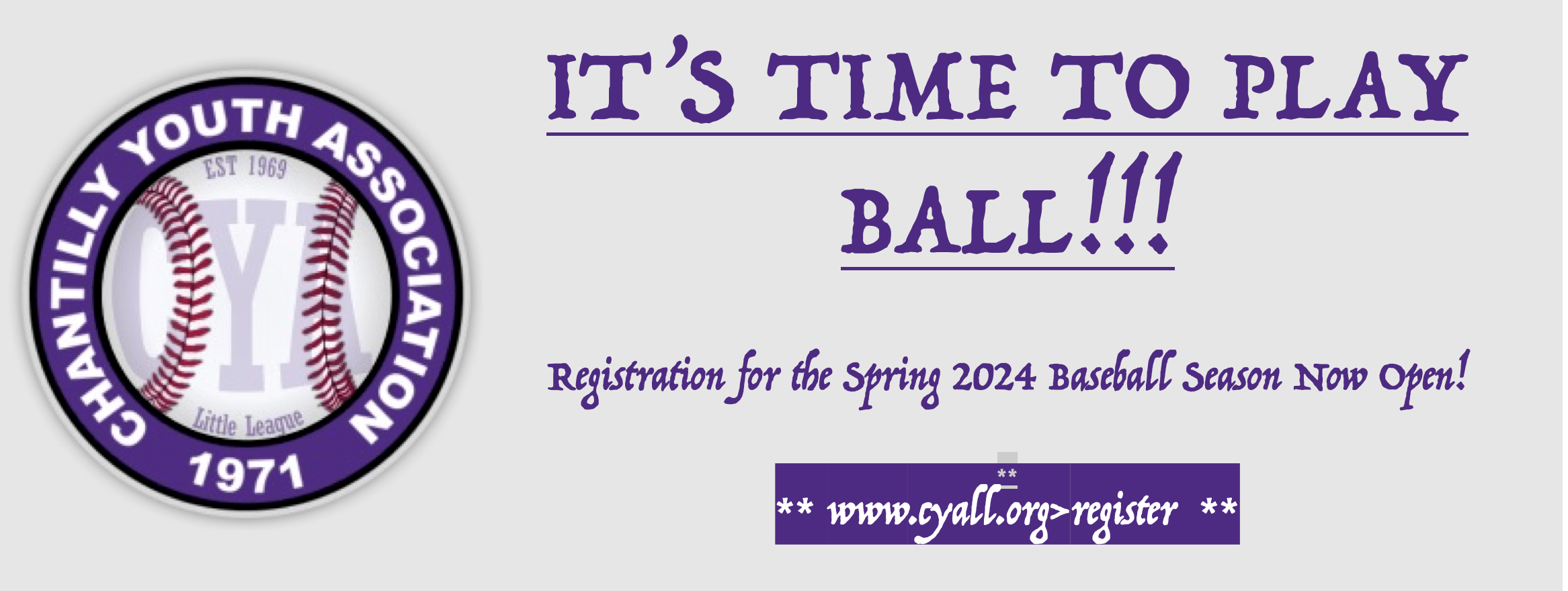 Chantilly Va Youth Baseball at Christopher Clayton blog